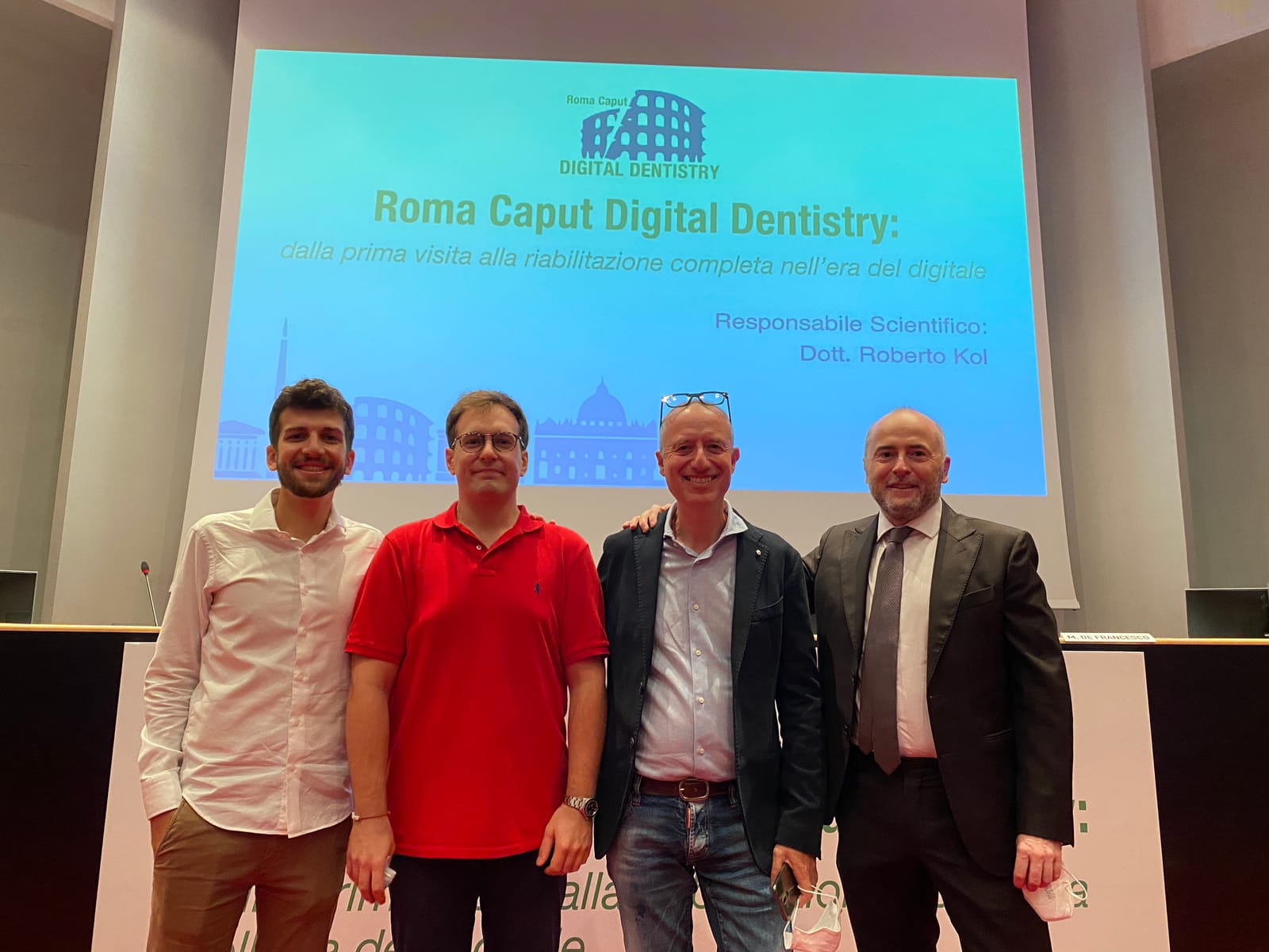 Team al Roma Caput Digital Dentistry