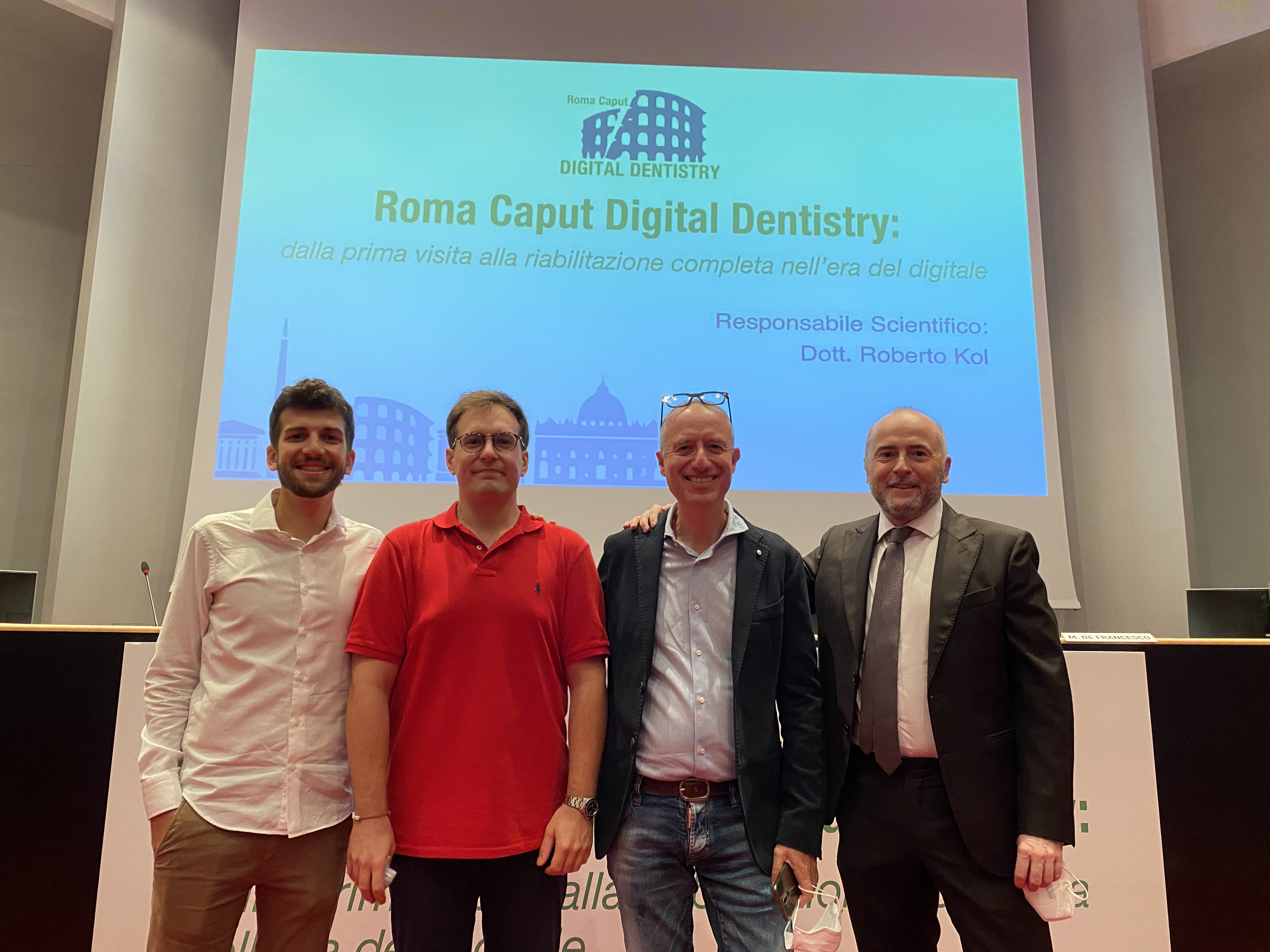 Team al Roma Caput Digital Dentistry